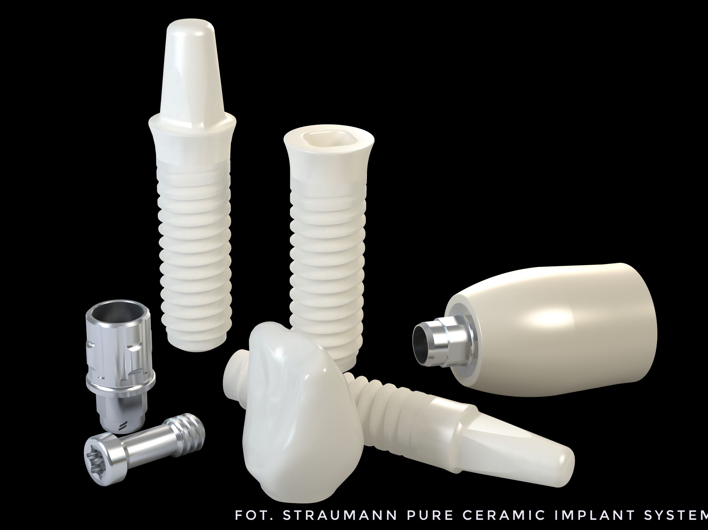 Implant cyrkonowy – diament wśród implantów